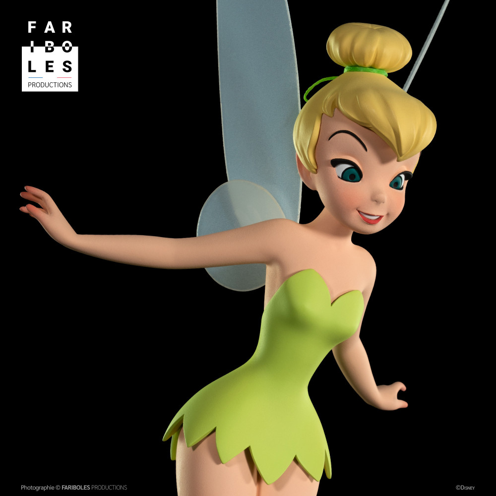 Tinker Bell + Acrylic Display