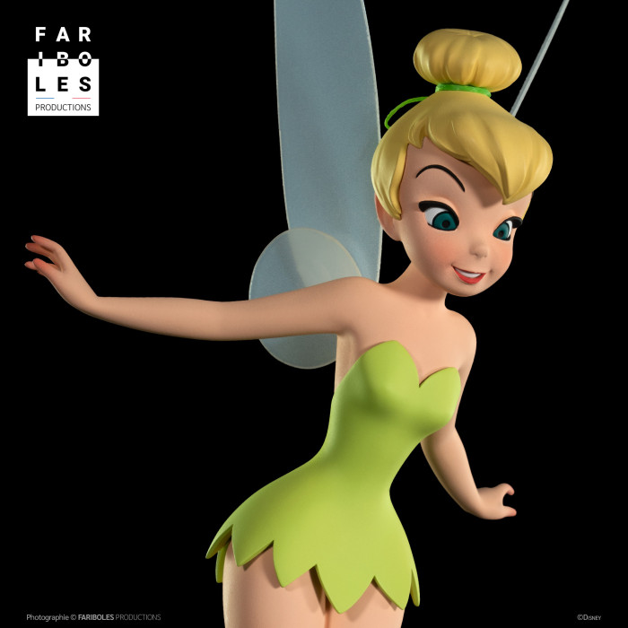 Tinker Bell + Acrylic Display