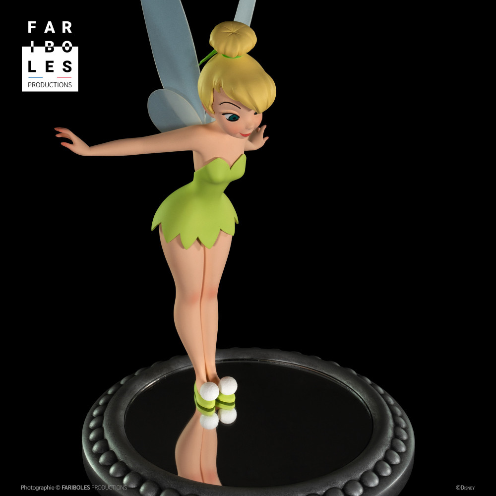 Tinker Bell + Acrylic Display