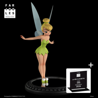 Tinker Bell + Acrylic Display