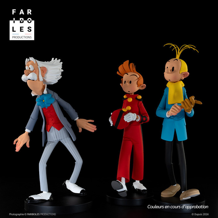 Franquin, figurine le maire de Champignac Exclu, Fariboles, 2005