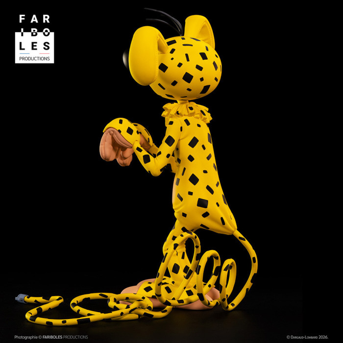 Gaston dressed as Marsupilami