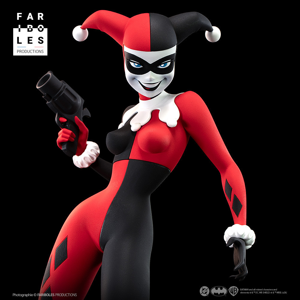 Harley Quinn + Acrylic Display
