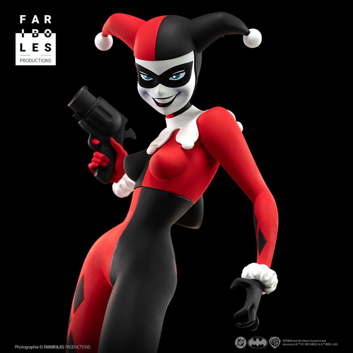 Harley Quinn + Acrylic Display
