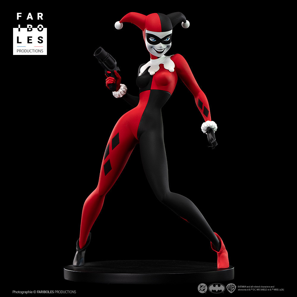 Harley Quinn + Acrylic Display