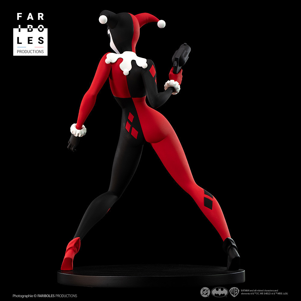 Harley Quinn + Acrylic Display