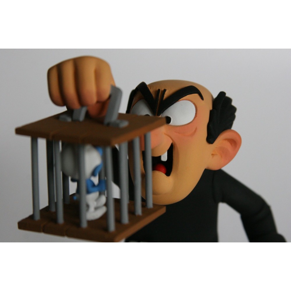 Gargamel, le sorcier