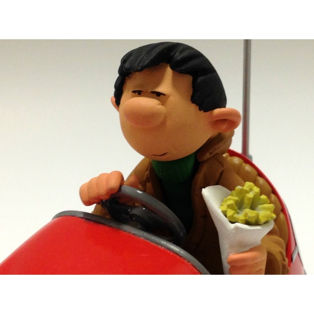 Gaston, l'auto-tamponneuse