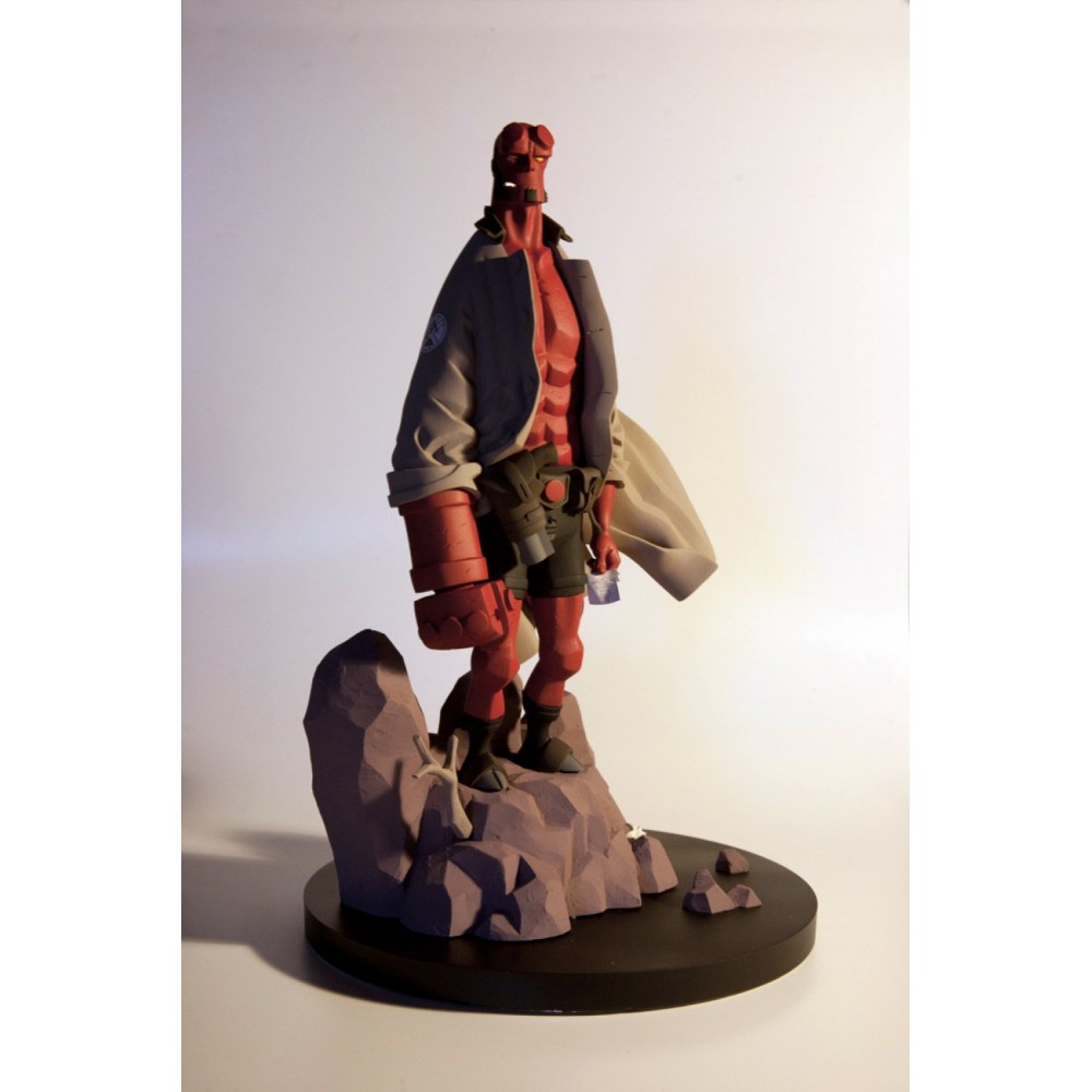 Hellboy, the Island