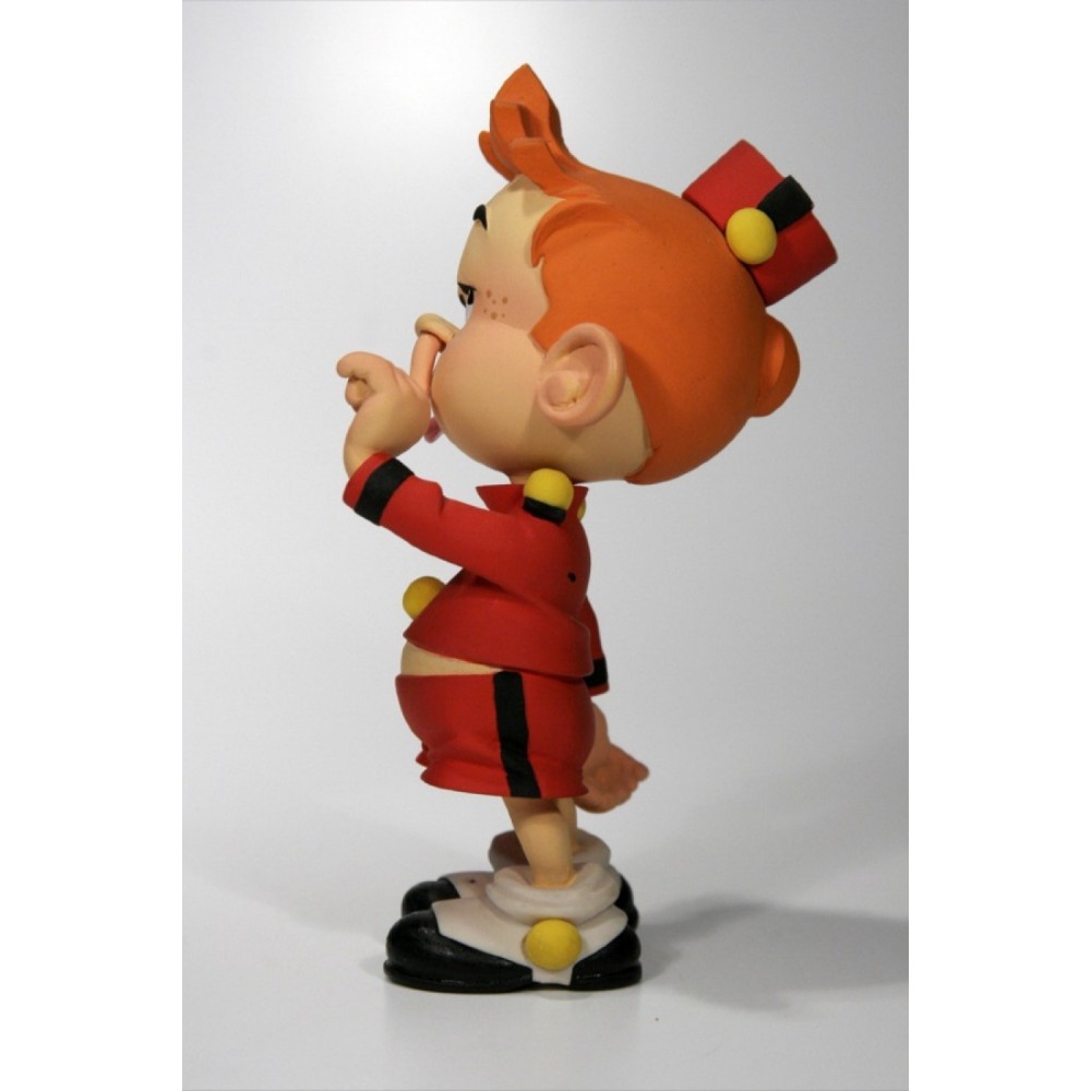 Petit Spirou avec le cœur