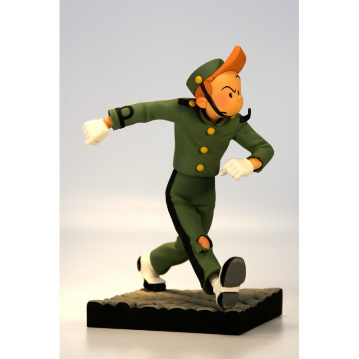 Spirou, groom vert-de-gris