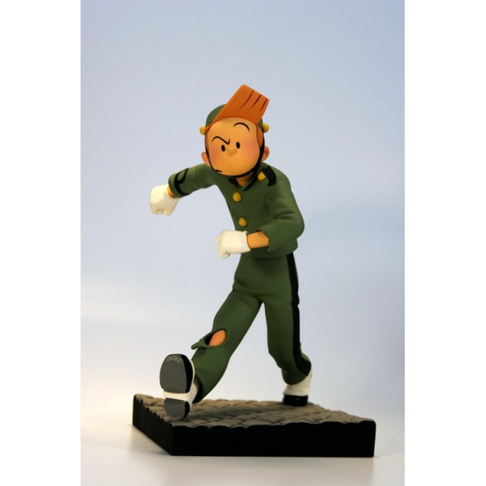 Spirou, groom vert-de-gris