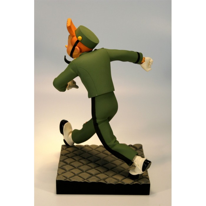 Spirou, groom vert-de-gris