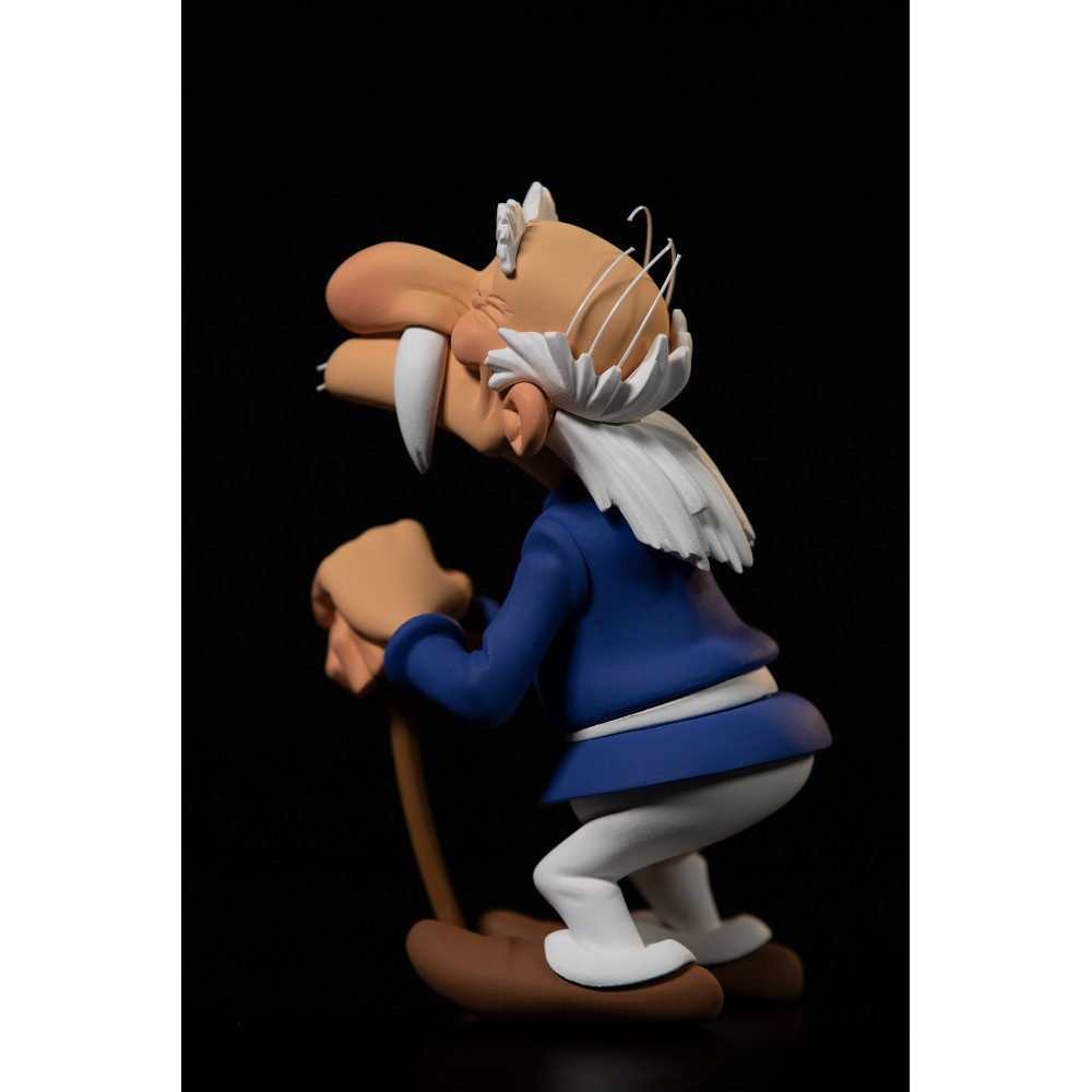 Figurine Astérix Agecanonix Par Toy Cloud – Vintage 1980 – Collection