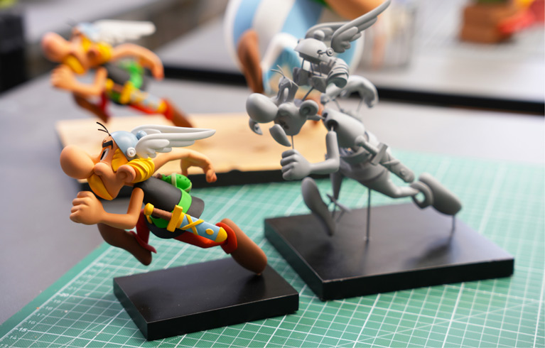 Création d'Asterix