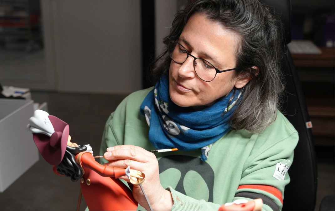 Peinture du Capitaine Crochet