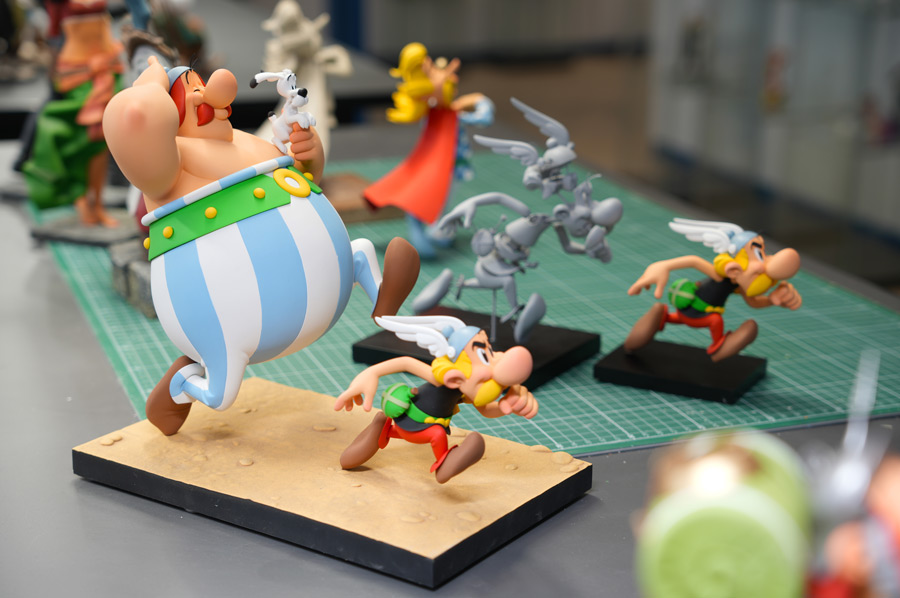 Astérix et Obelix