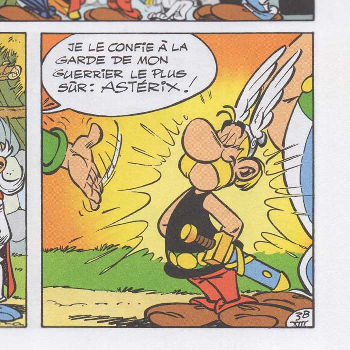 Création d'Asterix